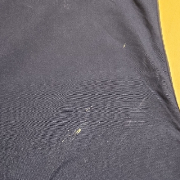 Standard Textile Classic Blue Scrubs Set Unisex Lg Bottoms Sm Tops Drawstring - Picture 6 of 9